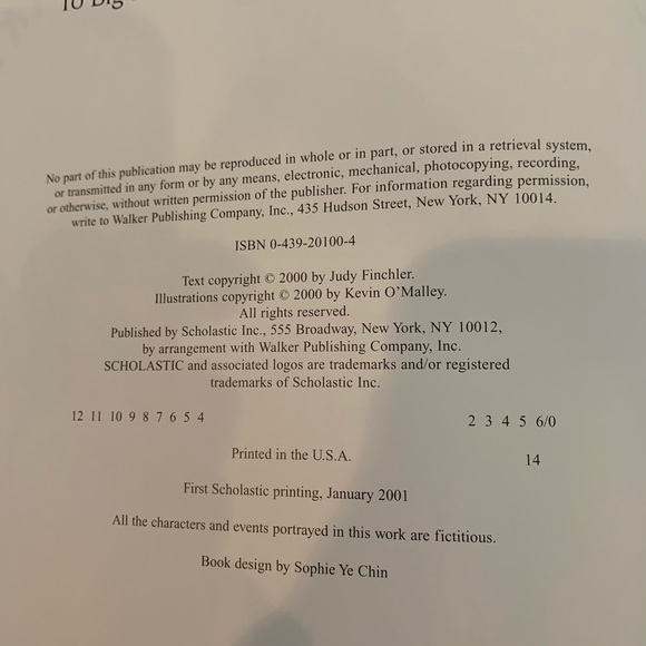 Testing Miss Malarky BOOK-Children’s book! NEW! - Picture 4 of 11